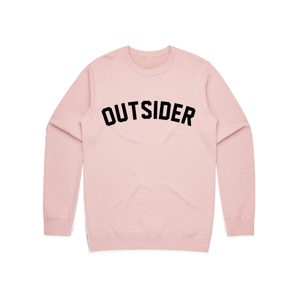 G'd Up Logo | Pink Crewneck – Outsiders Brand Co.