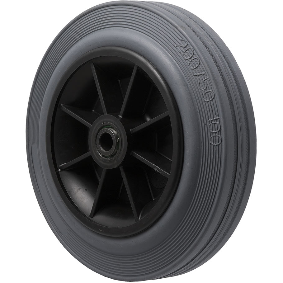 HSR200 190 Kg 200mm Grey Rubber – Dandenong Wheels & Castors