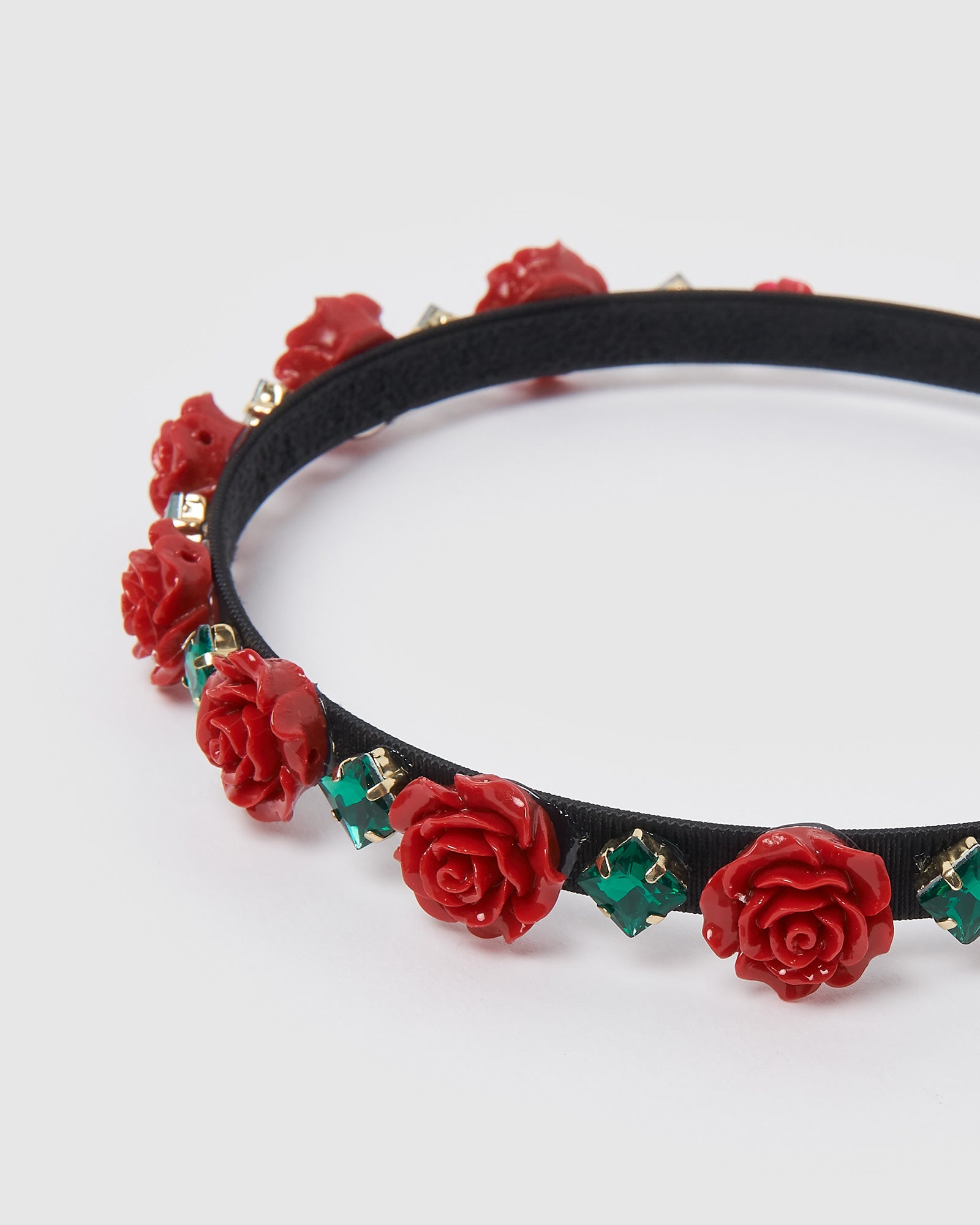 rose headband