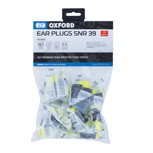 Oxford Soundmax SNR39 Earplugs