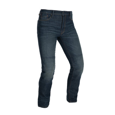 Pants ORIGINAL APPROVED JEGGINGS AA, OXFORD, women's (leggings with Kevlar®  lining, blue indigo) 