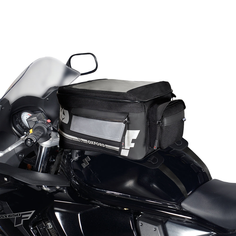 strap on tank bag