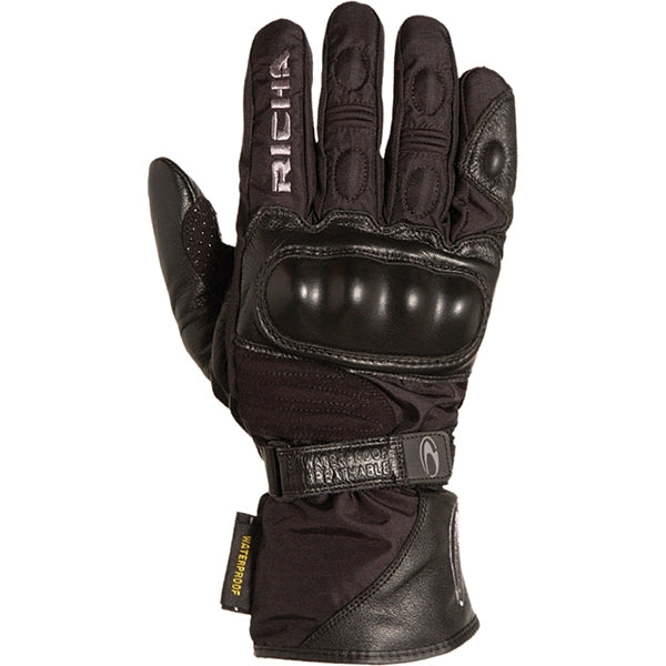 Oxford Rainseal Waterproof Motorcycle Over Mitts Scooter Over Gloves Black  Flo