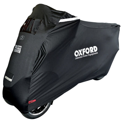 Oxford Aquatex Waterproof Motorcycle Bike Scooter Cover Small Top Box CV201