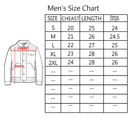 American Eagle Shirt Size Chart