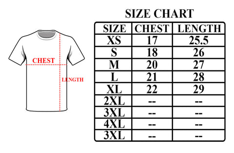 Diesel Shirt Size Chart