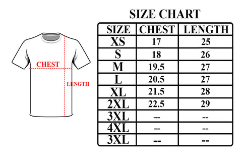 tommy shirt size chart