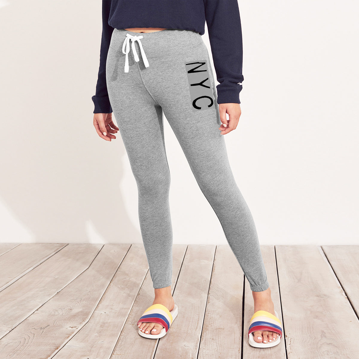 ladies slim fit joggers