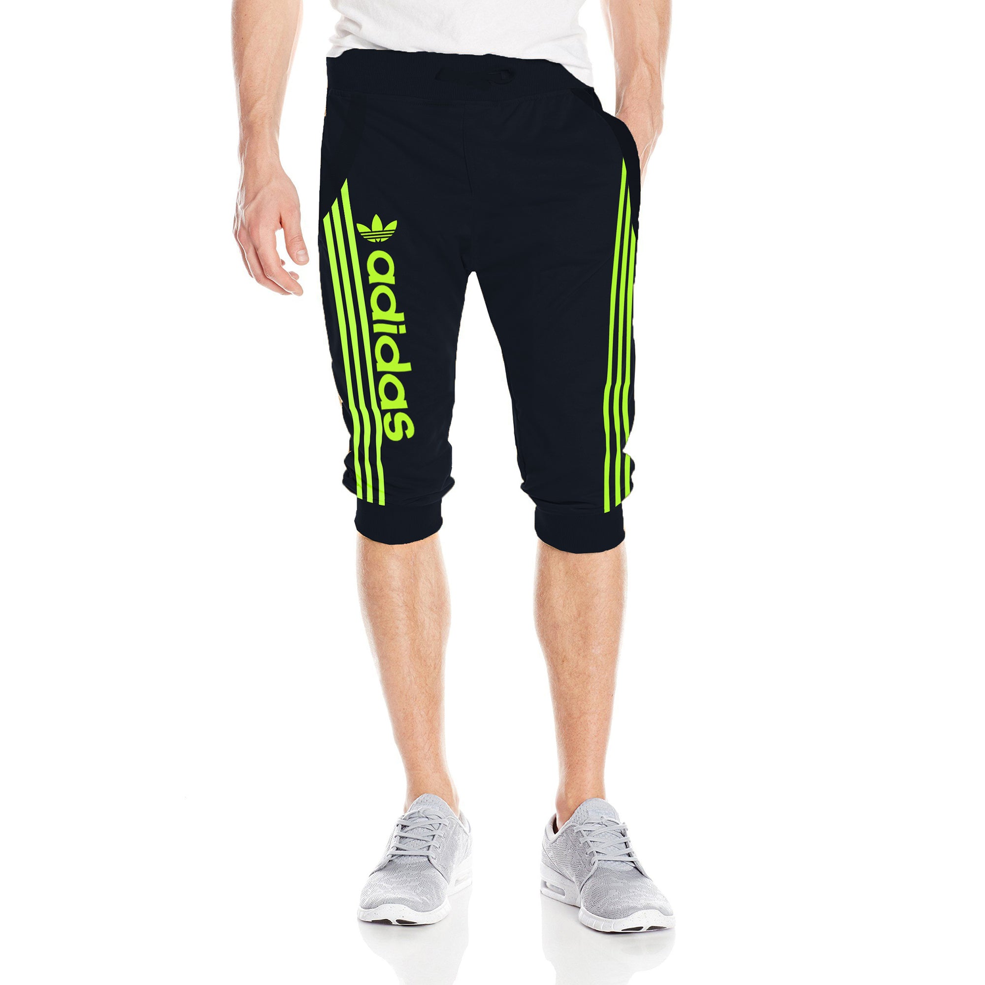 mens adidas jogger shorts