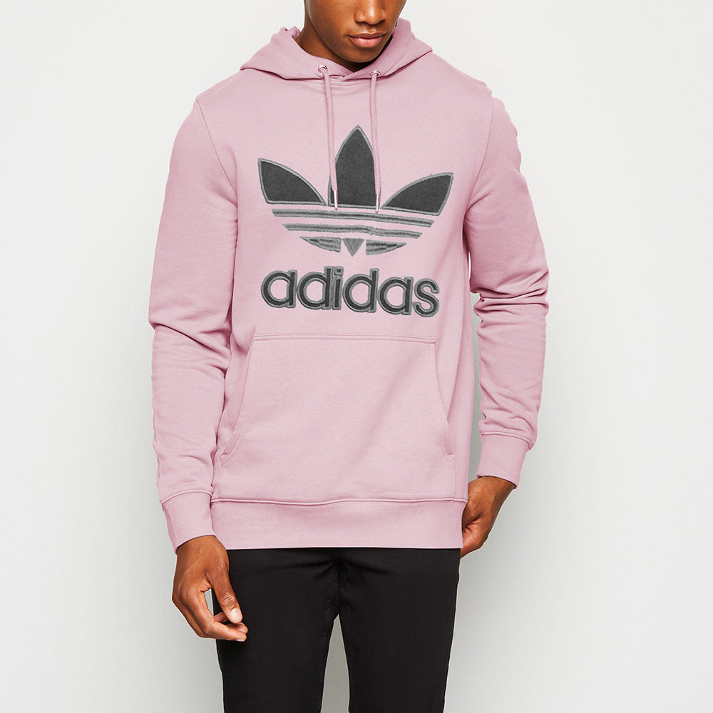 mens pink hoodie adidas