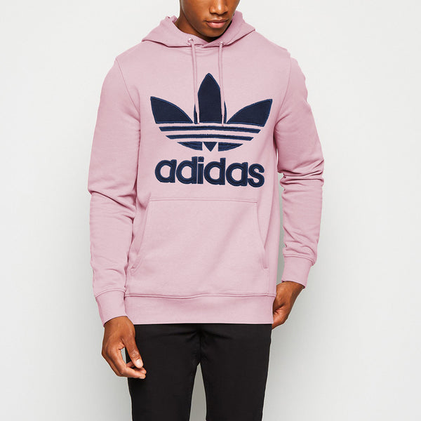 light pink pullover hoodie