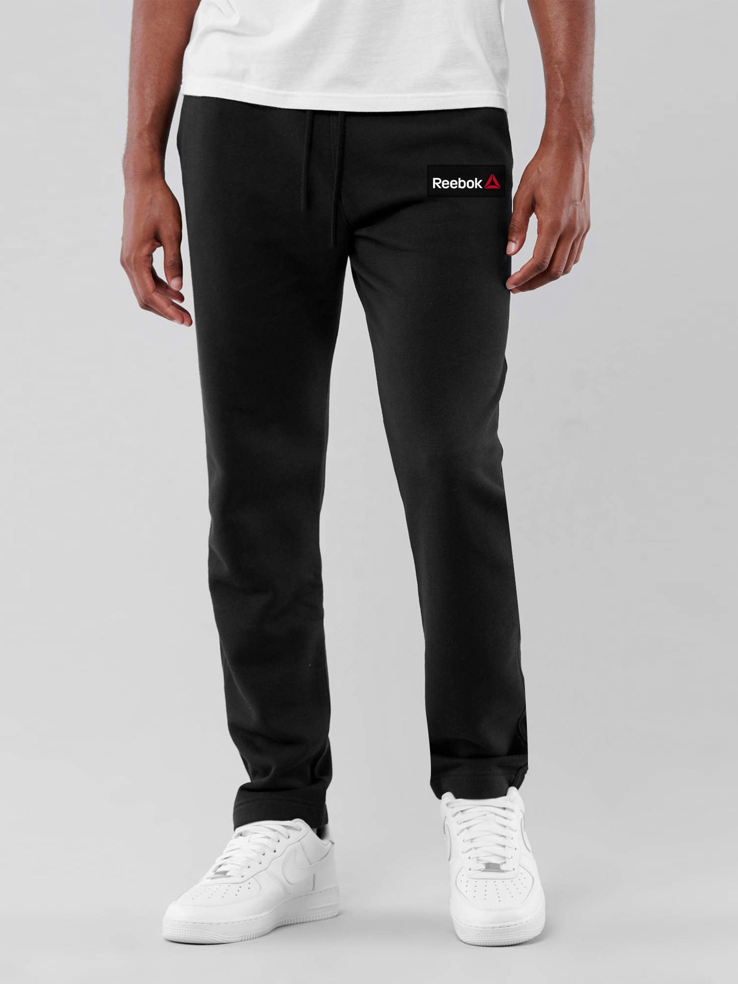 Demokrati mirakel Antage RB Heavy Fleece Straight Fit Trouser For Men-Black-NA12382 - BrandsEgo.Com