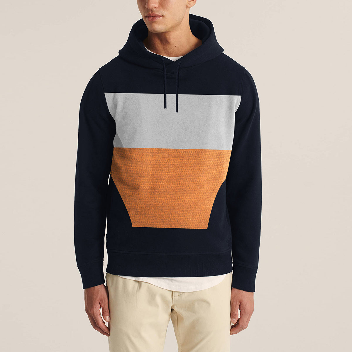 next navy hoodie