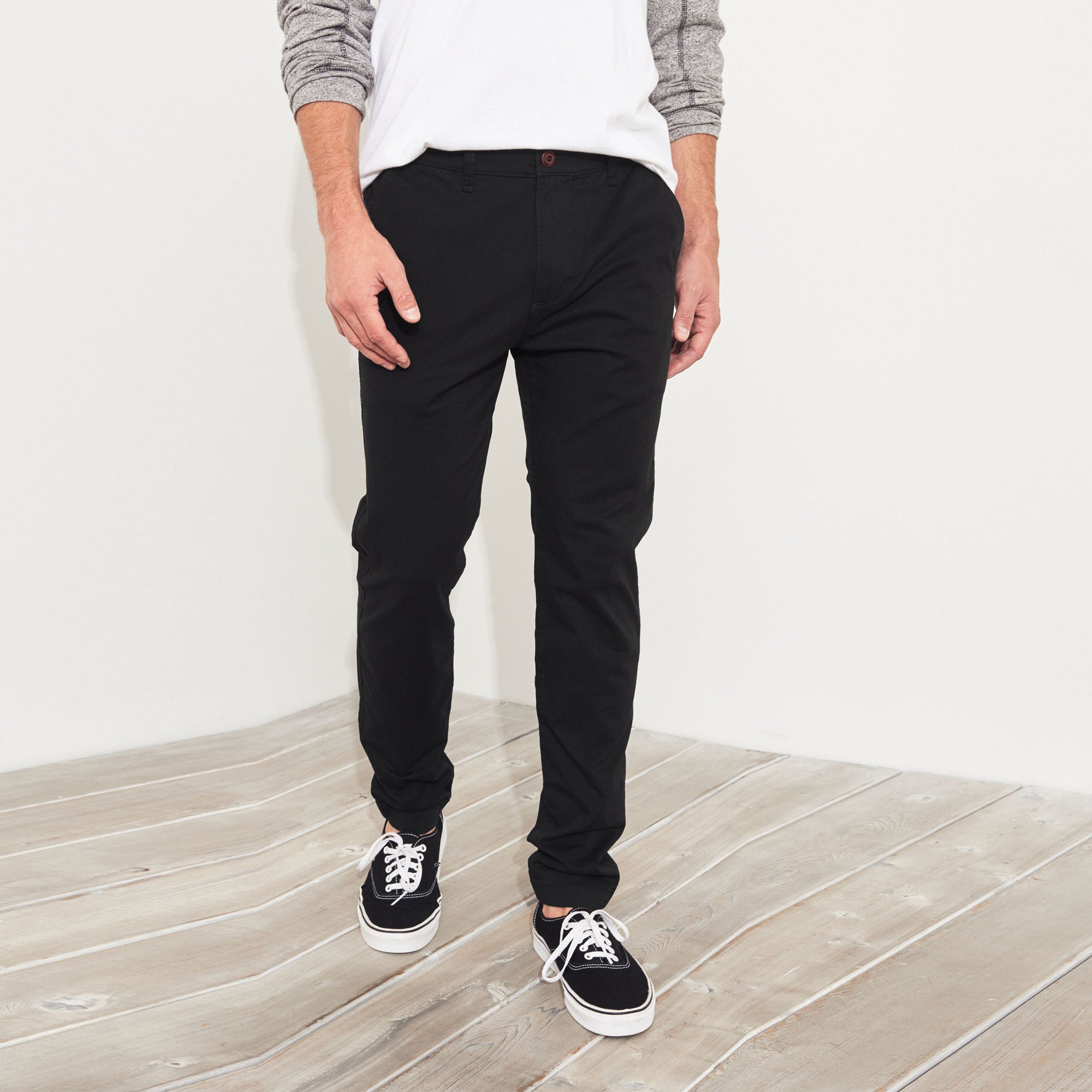 zara skinny chino