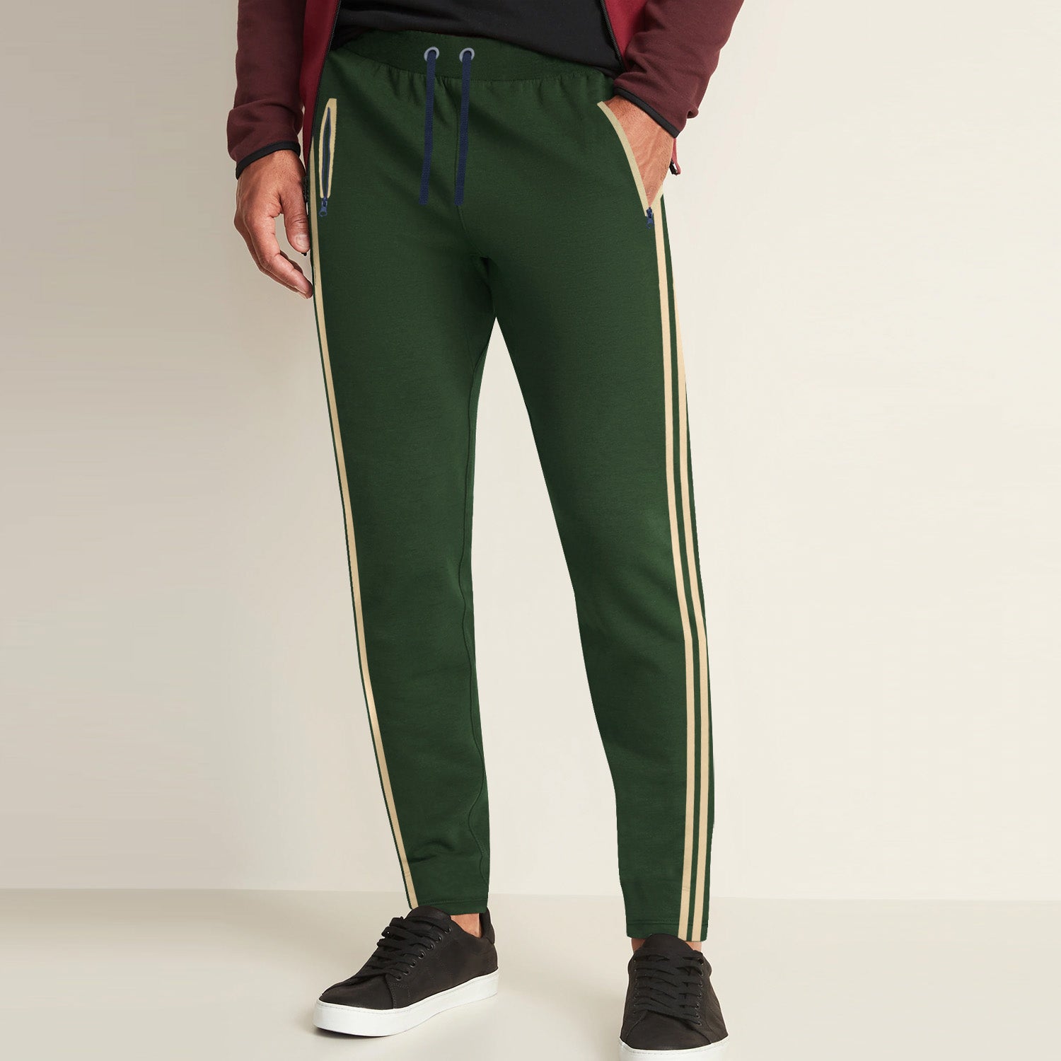 adidas dark green pants