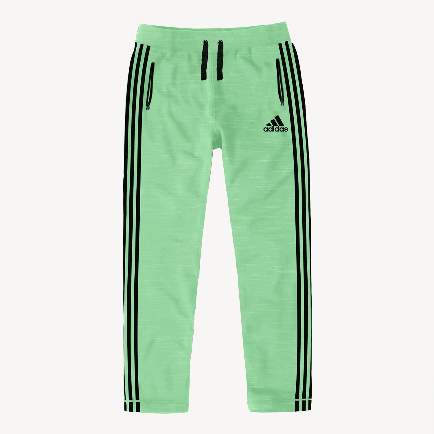 light green adidas pants