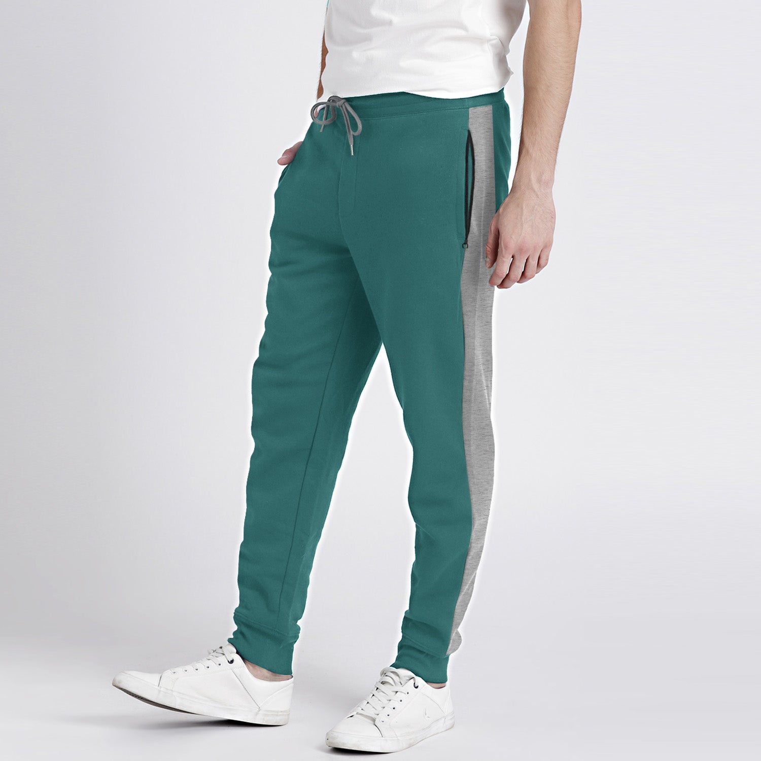 single stripe joggers