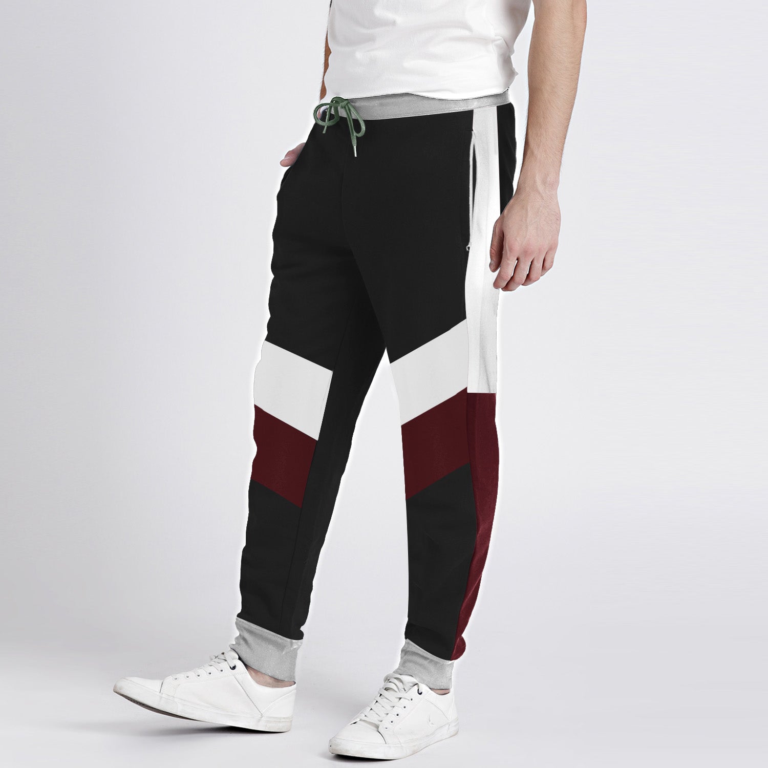 next slim fit joggers