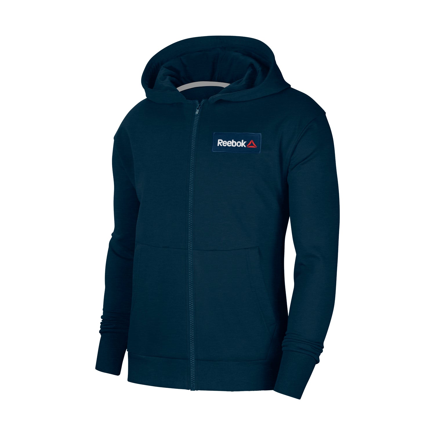 reebok men's cotton fleece hoodie