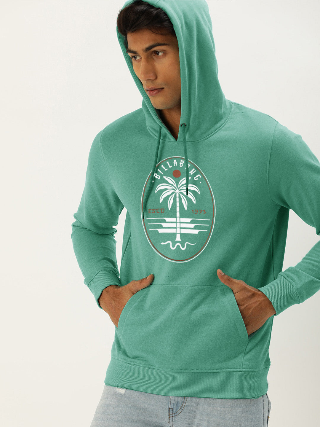 Next Fleece Pullover Hoodie For Men 