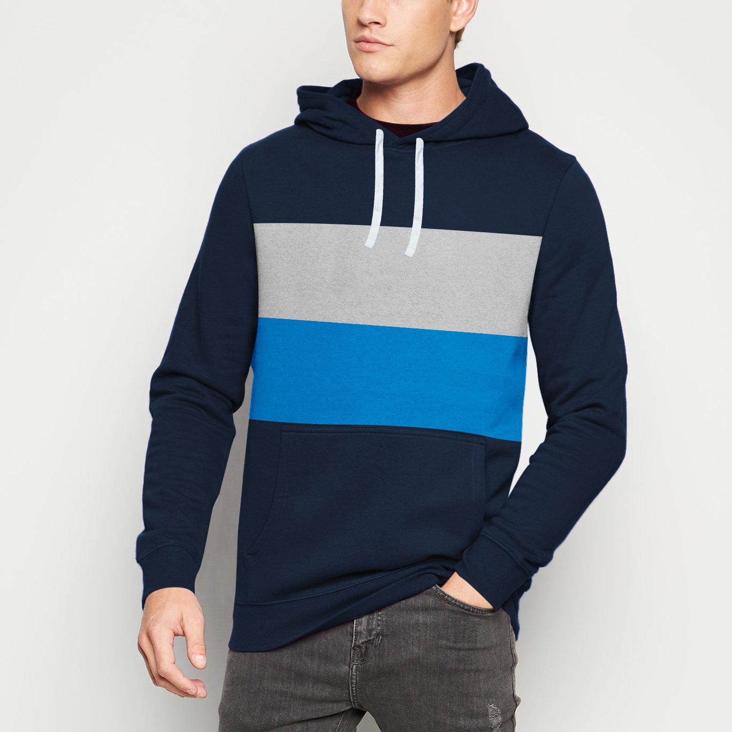 next mens fleece hoodie