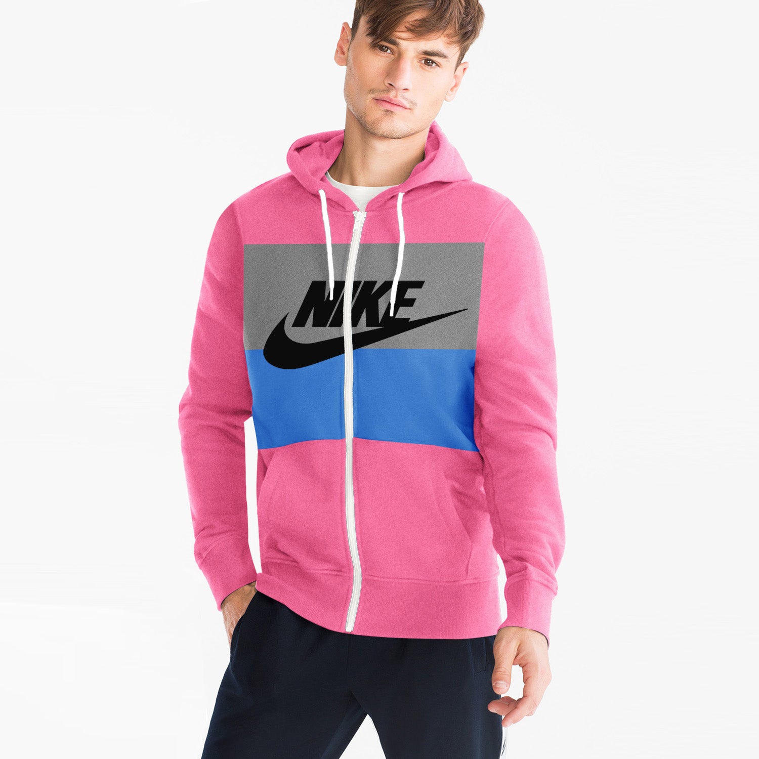 dark pink hoodie mens