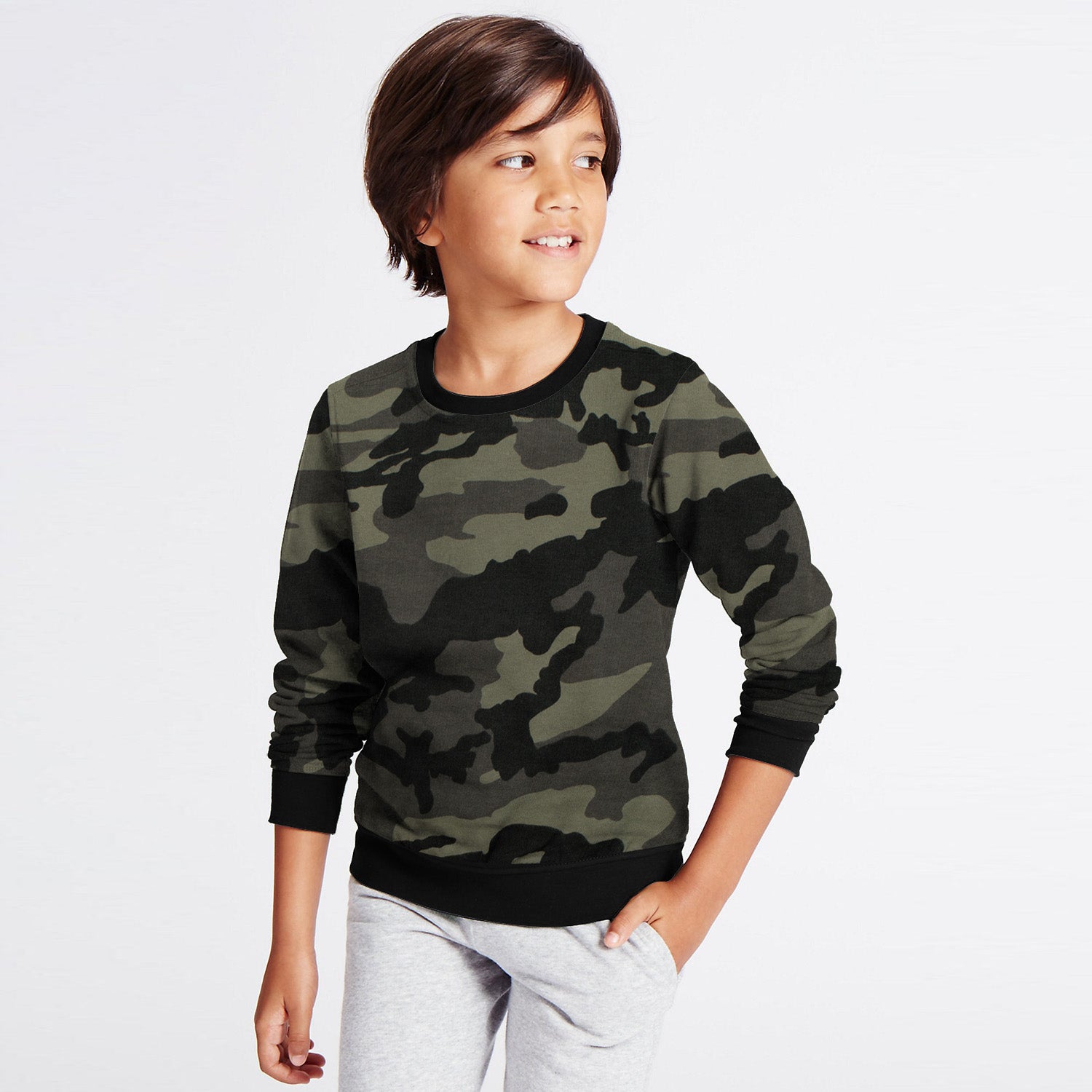 tommy hilfiger camouflage shirt