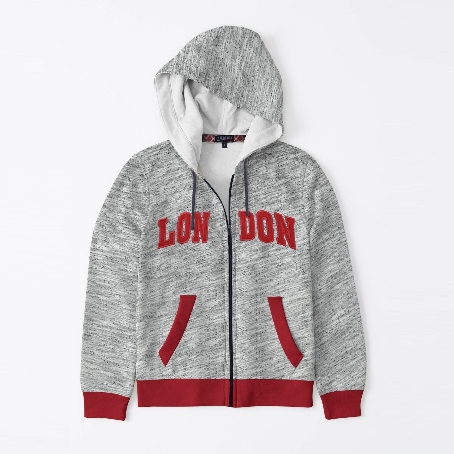 tommy hilfiger winter hoodie