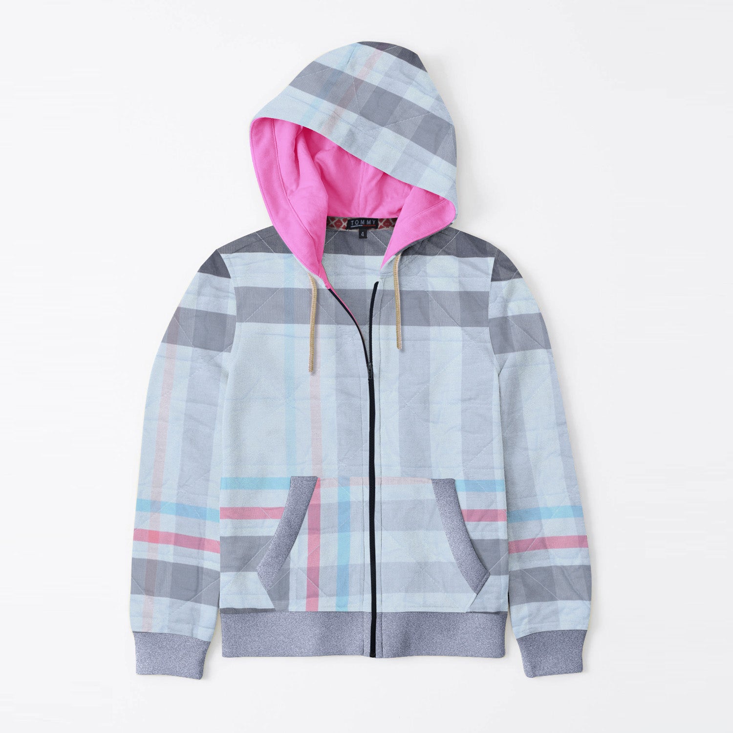 tommy hilfiger all over print hoodie