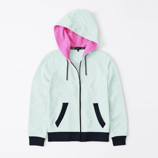 mint green hoodie kids