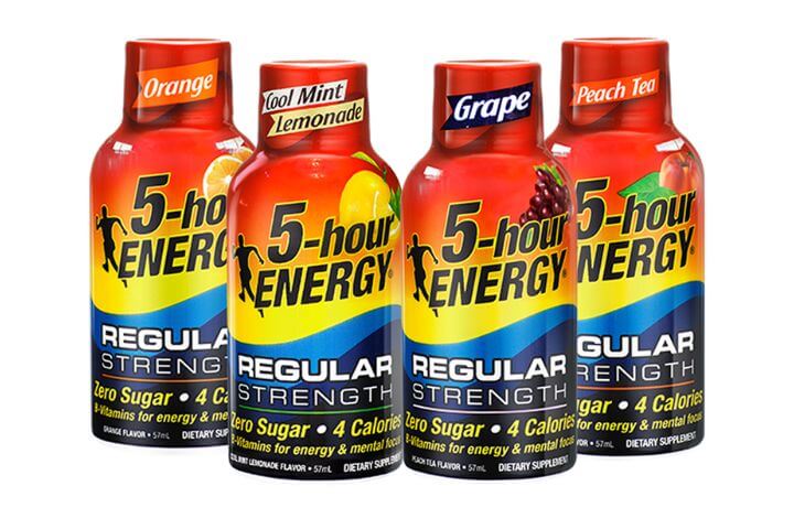 5-hour energy drink