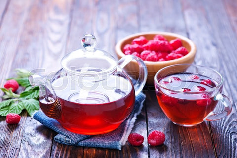 Red Raspberry Leaf Tea, Image Taken Using Yandex.com