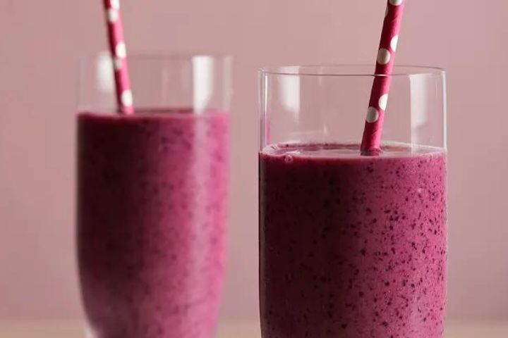 Blueberry Cranberry Smoothie