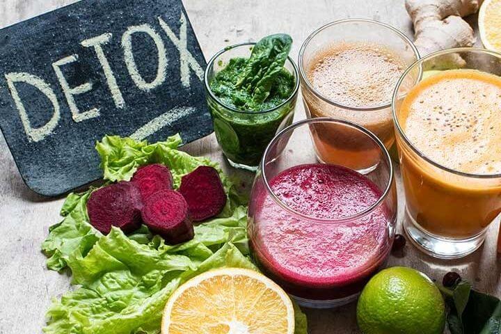 Detox regime for liver with smoothies