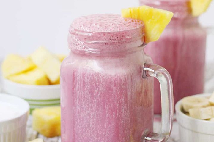 Easy Cranberry Pineapple Smoothie