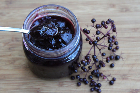 Elderberry Jelly, Image Taken Using Yandex.com