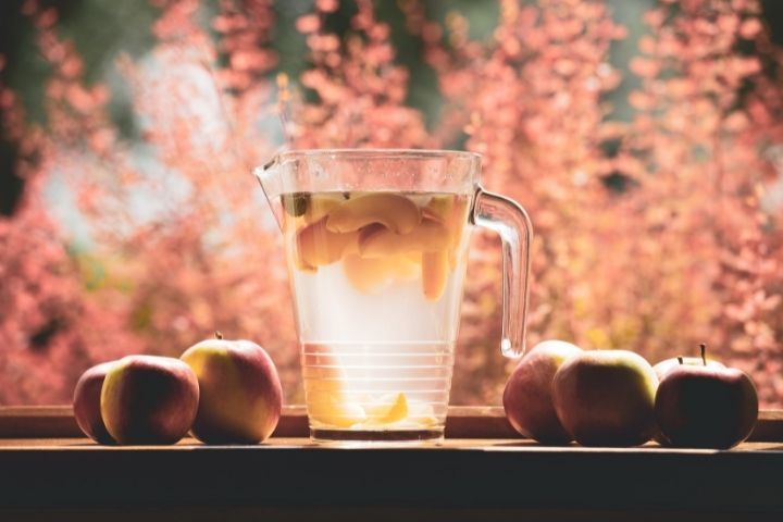 Fruit infused water