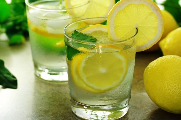 how to make lemon water for kidney detox?