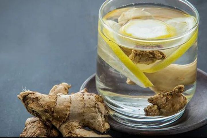 Lemon Ginger Water