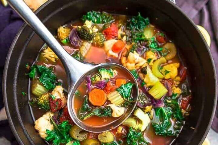 Liver cleanse soup