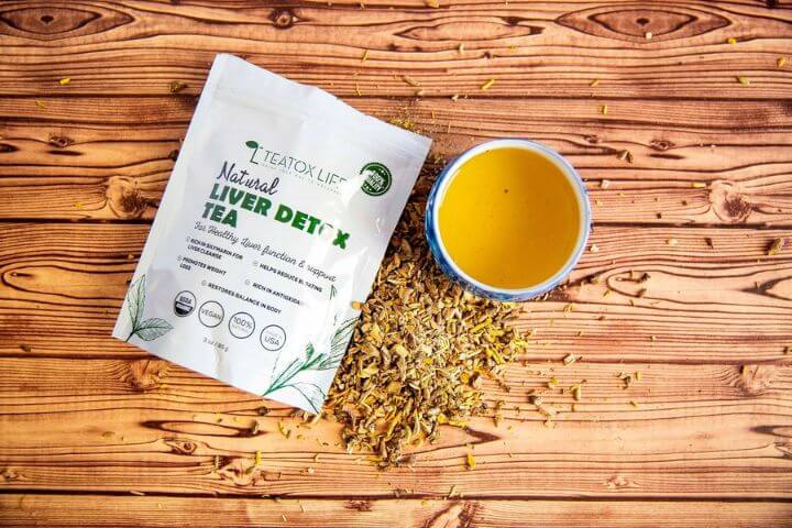 Liver detox herbal tea