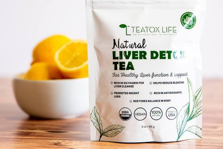 Liver Detox Tea by TeaTox Life