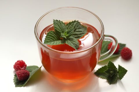Raspberry Leaf Tea using Yandex Images