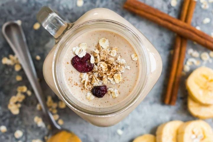 Oatmeal Smoothie For Liver Cleanse