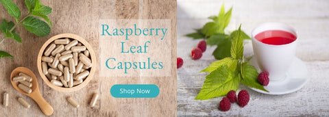 Raspberry Leaf Tea vs Capsule using Yandex Image