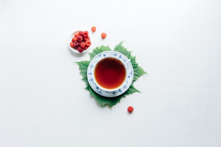 Red raspberry leaf tea