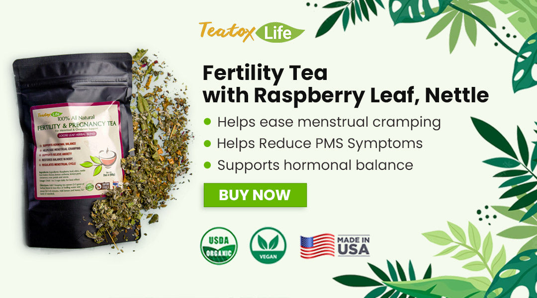 Mentrual tea from TeaTox Life