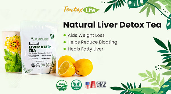 Liver detox tea link by teatox life