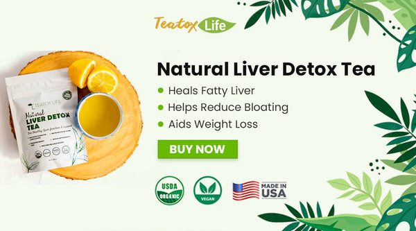 Liver detox Tea by Teatox Life