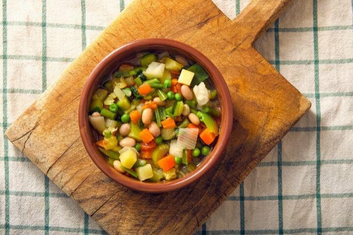 Vegetable soup